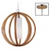 Pakabinamas šviestuvas ALLIER LIGHT WOOD PL